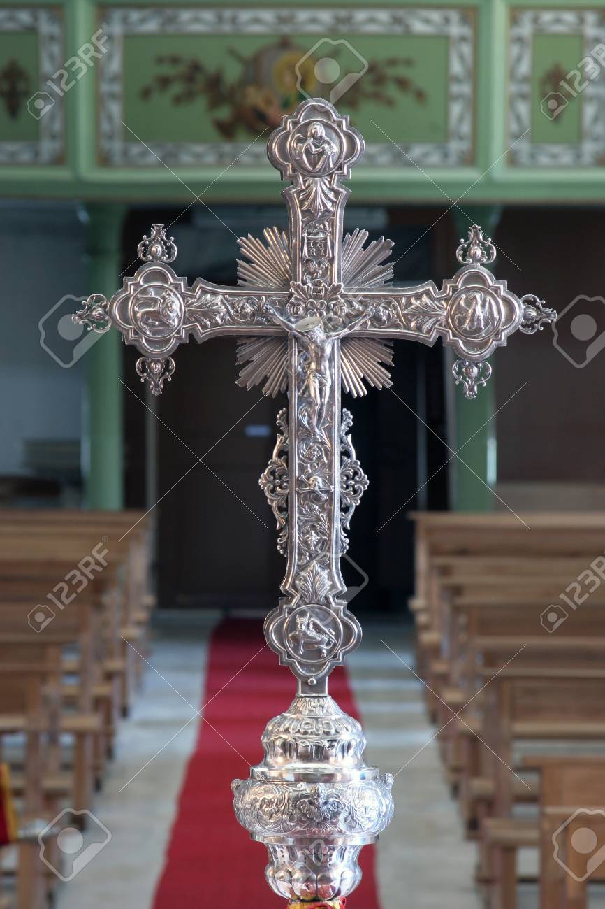 Processional Cross Church Of All Saints In Blato Korcula Island Stock Photo Picture And Royalty Free Image Image Processional Cross Church Of All Saints In Blato Korcula Island Stock Photo Picture And Royalty Free Image Image