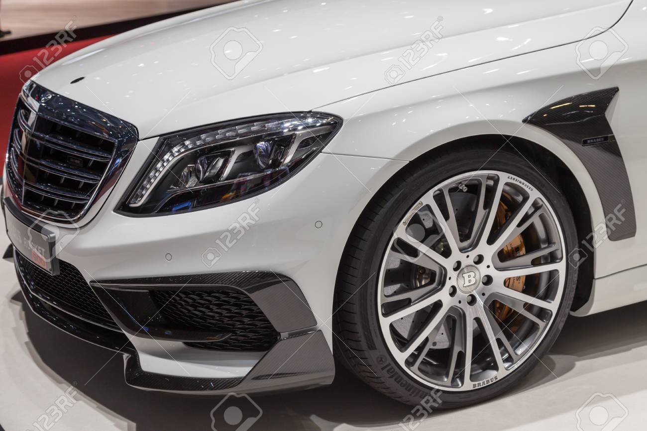 Geneva Switzerland March 4 15 15 Brabus Rocket 900 Presented Stock Photo Picture And Royalty Free Image Image