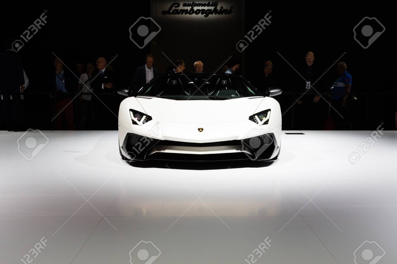 Frankfurt, Deutschland , September 15, 2015 2015 Lamborghini..