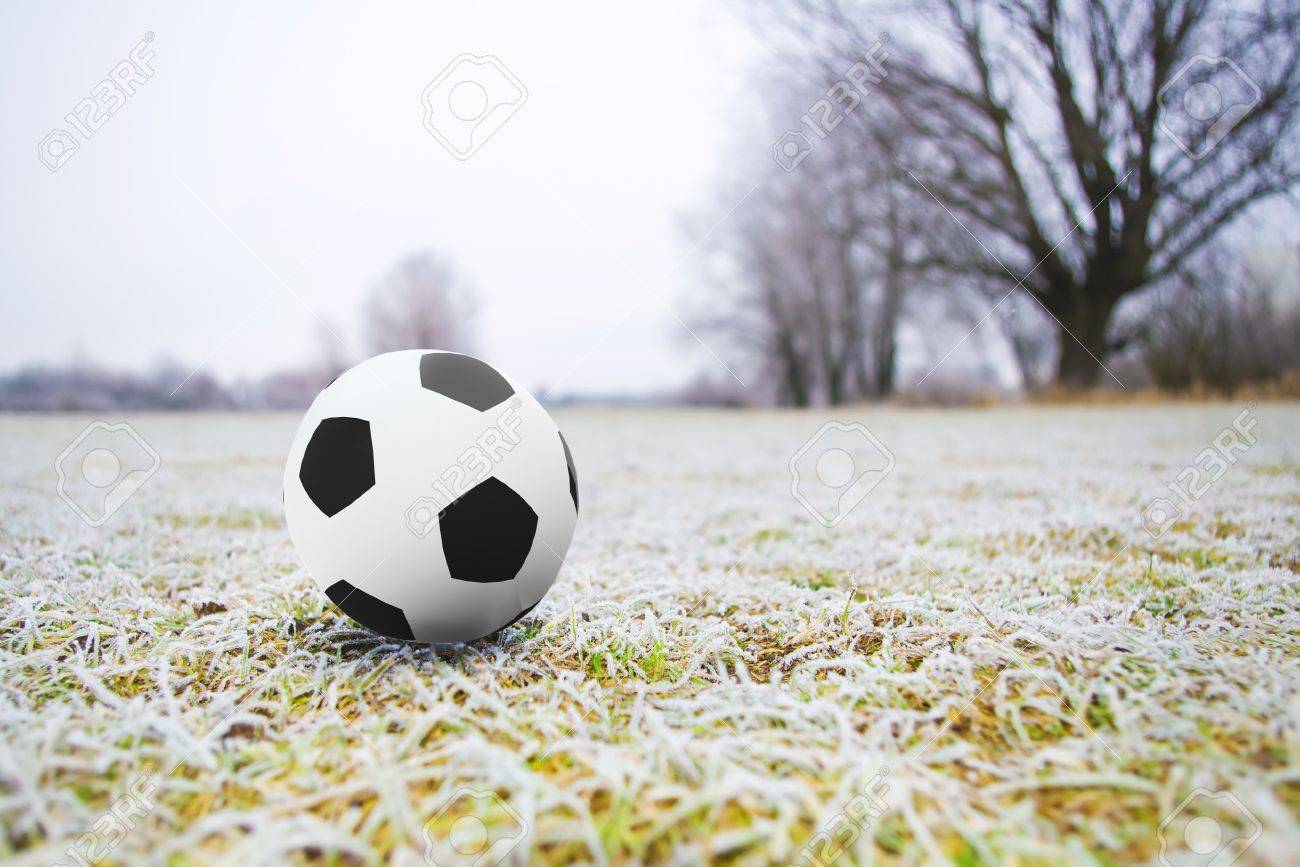 Frozen soccer ball Clearance