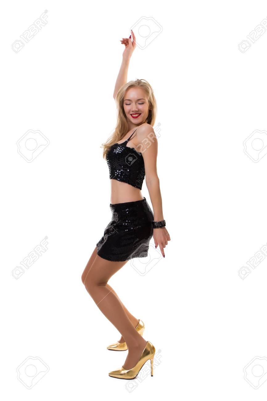 Sexy White Girl Dancing