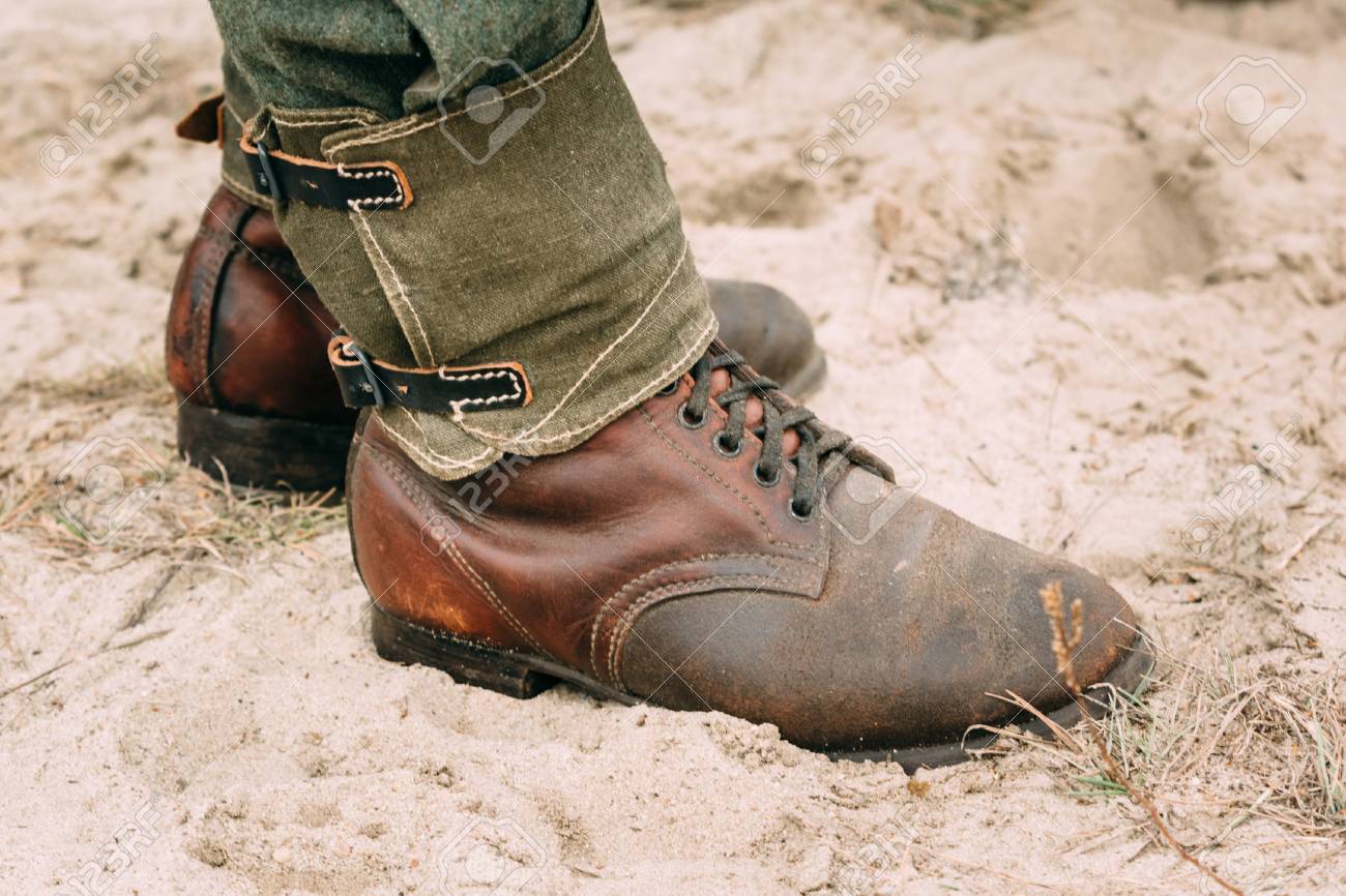 WW2 ドイツ軍 ジャックブーツ ドイツ軍 ジャックブーツ