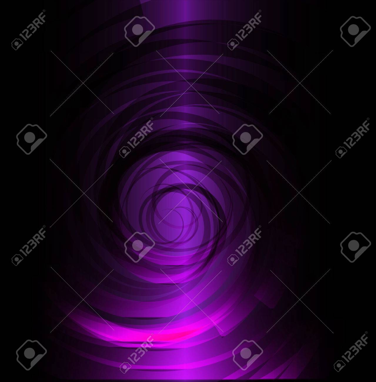 Dark Purple Spiral Background Stock Photo Picture And Royalty Free Image Image