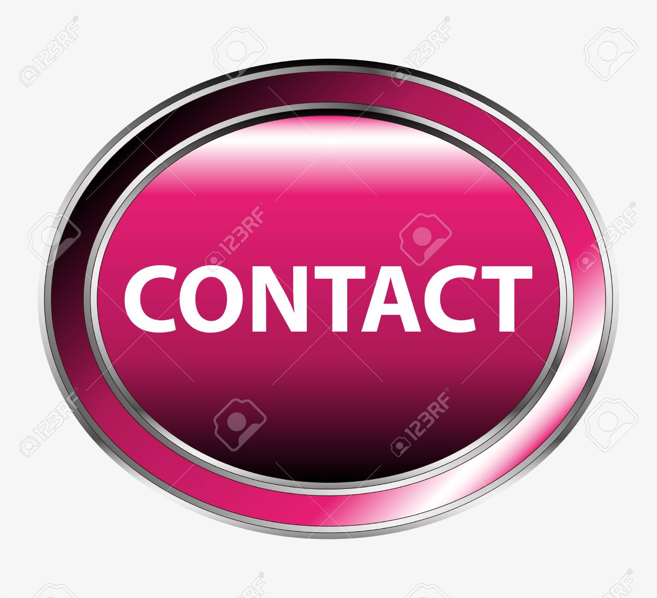 お問い合わせボタン のイラスト素材 ベクタ Image