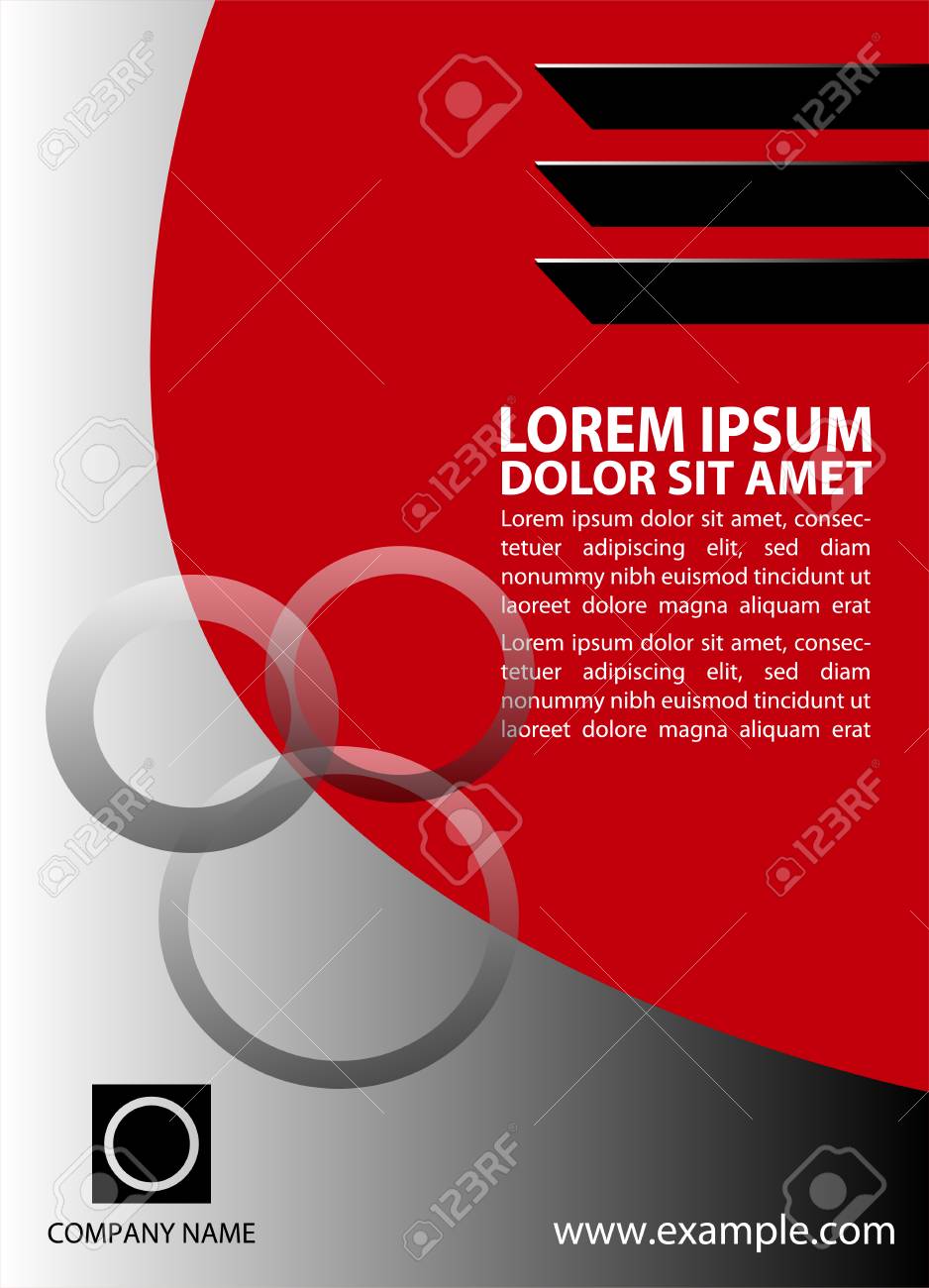 example of leaflet design
