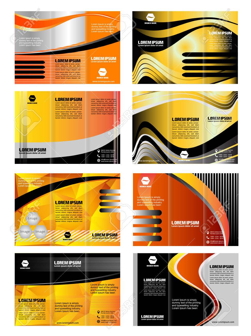trifolds templates