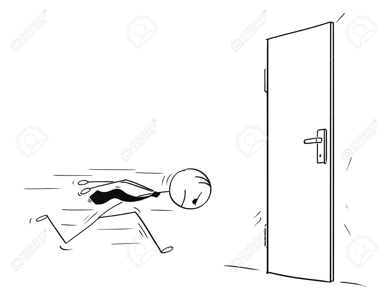 Stick Figure Knock Out Competition