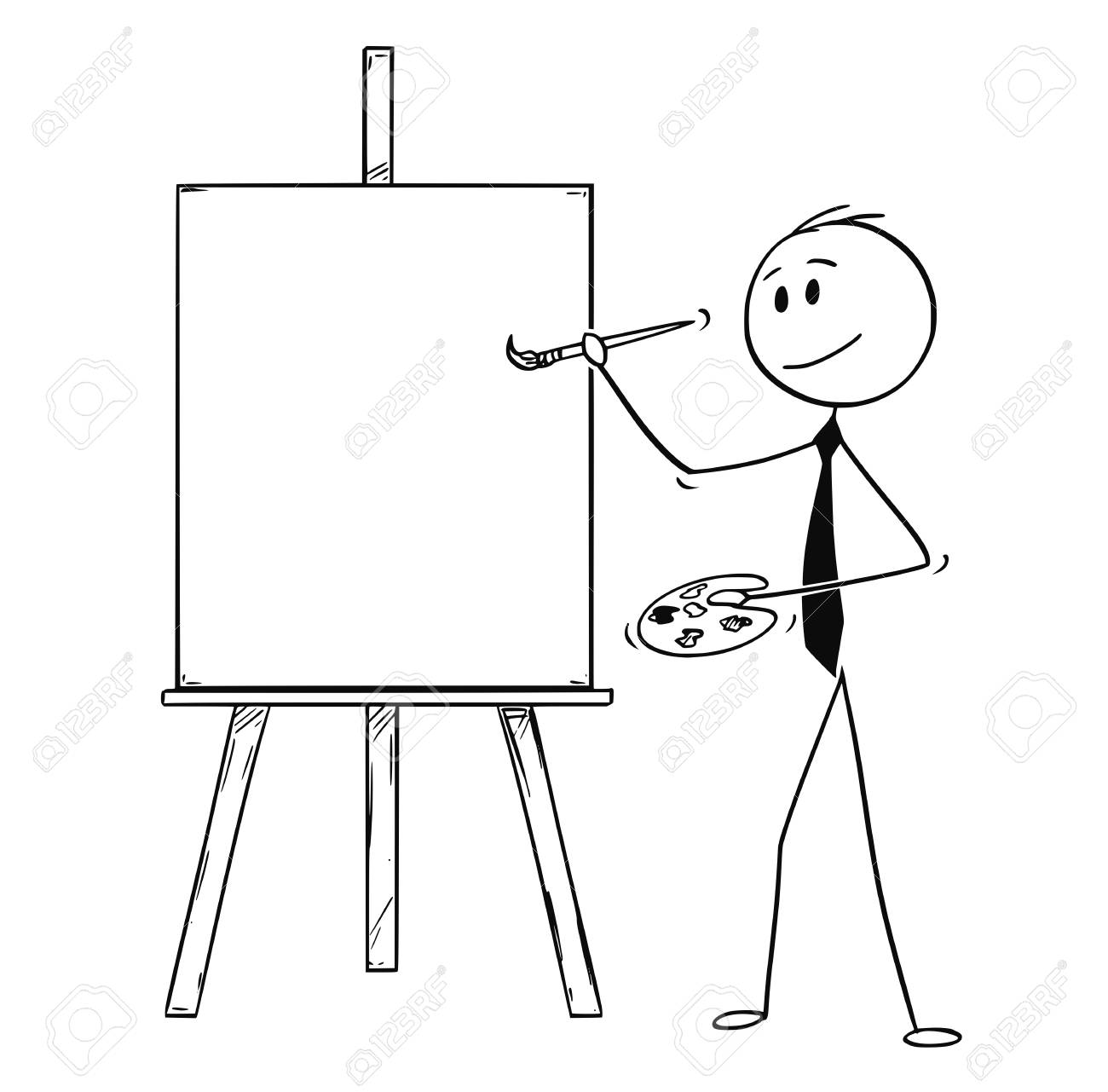 Artist stick man Clearance