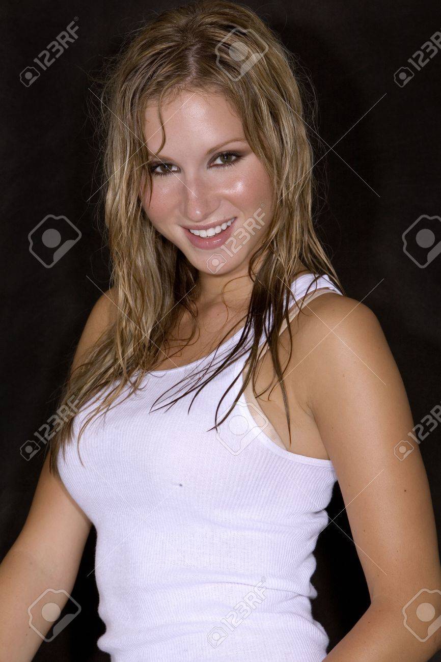 hot girls in jean skirts