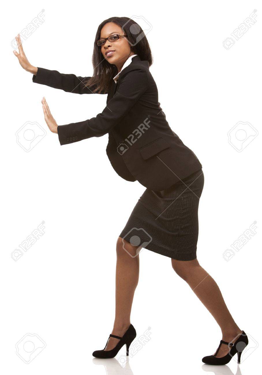 beautiful woman wearing business outfit on white background - 21705441 beautiful woman wearing business outfit on white background - 21705441