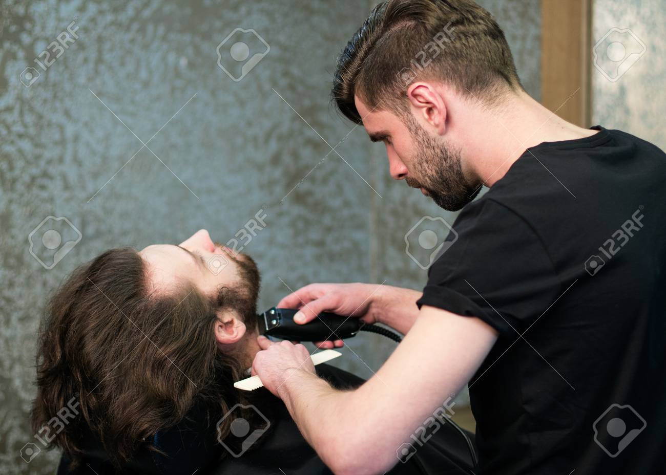 salon shaving machine