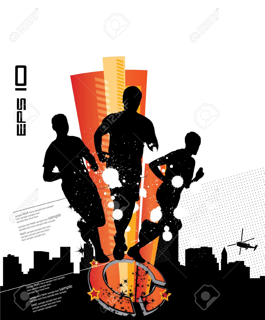 スポーツ イベントのポスター のイラスト素材 ベクタ Image