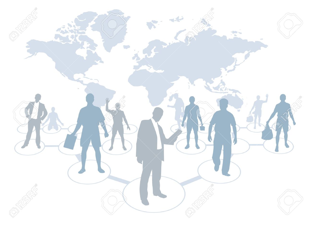 business people with world map background royalty free cliparts map of the world background