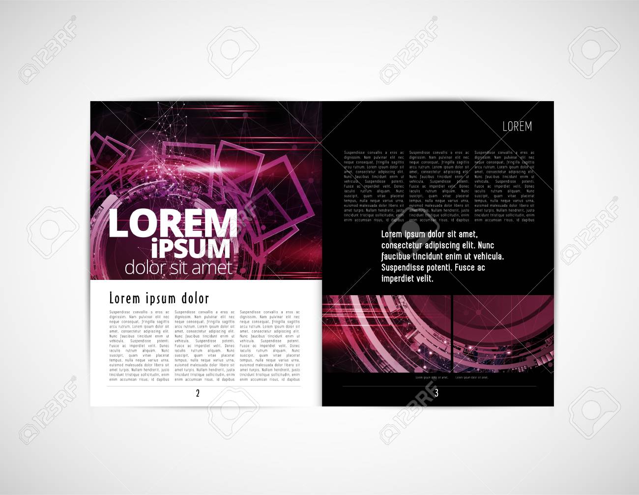 graphics brochures design templates vector illustration free graphics for brochures