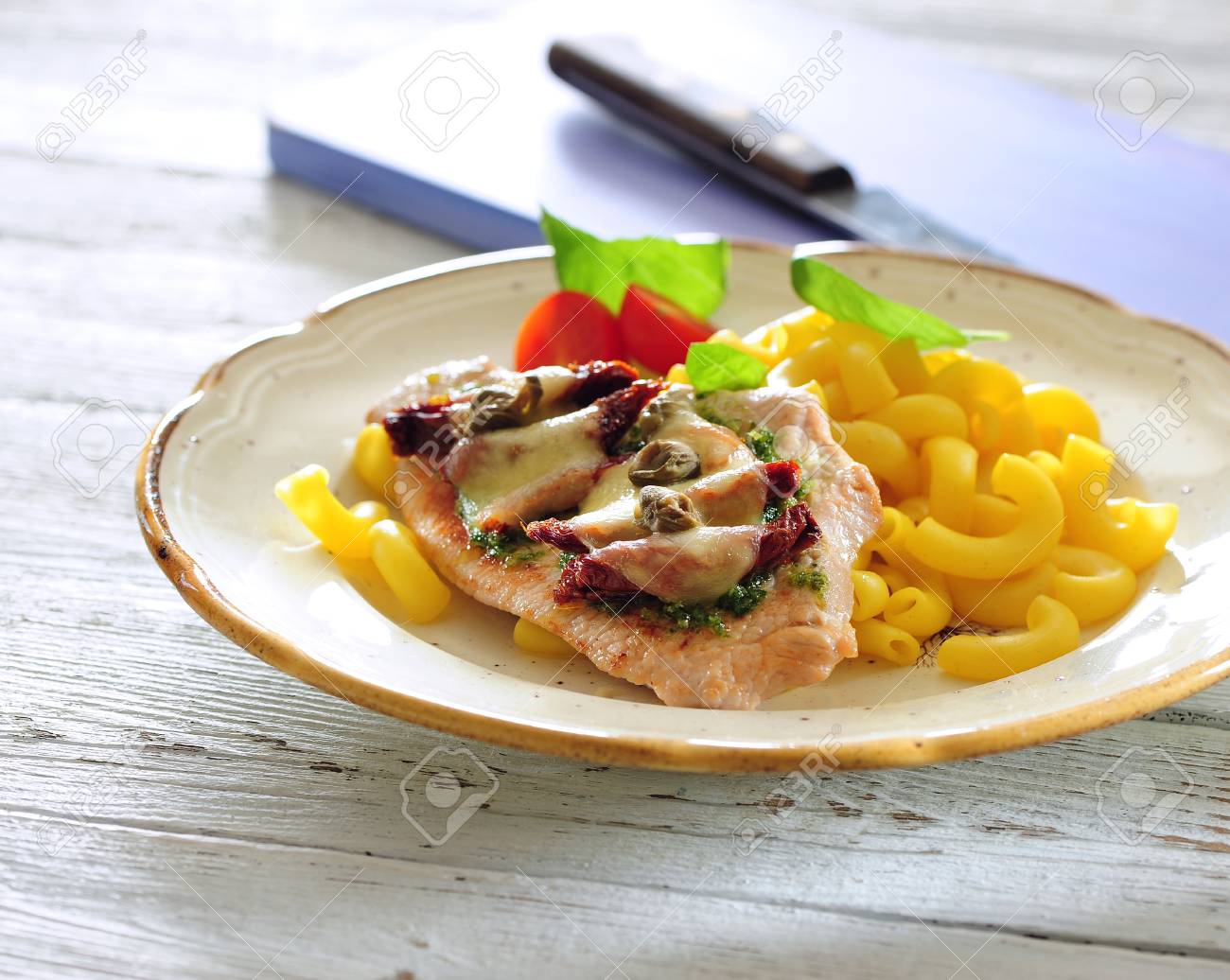 turkey breast pesto Why are ties sexy