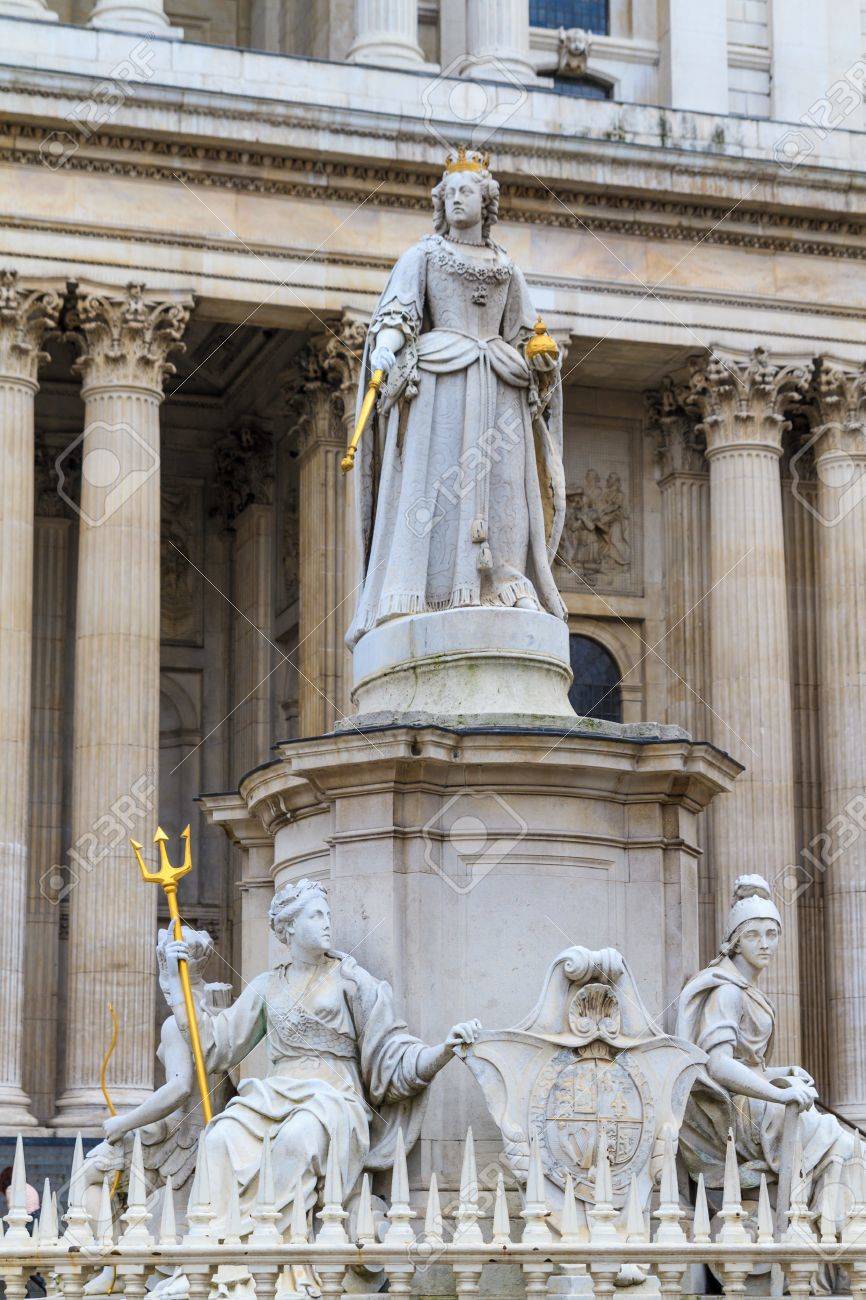 Queen Anne Statue In Front Of St Paul S Cathedral London Uk Stock Photo Picture And Royalty Free Image Image Queen Anne Statue In Front Of St Paul S Cathedral London Uk Stock Photo Picture And Royalty Free Image Image