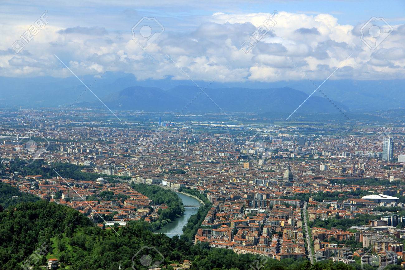 superga torino panorama