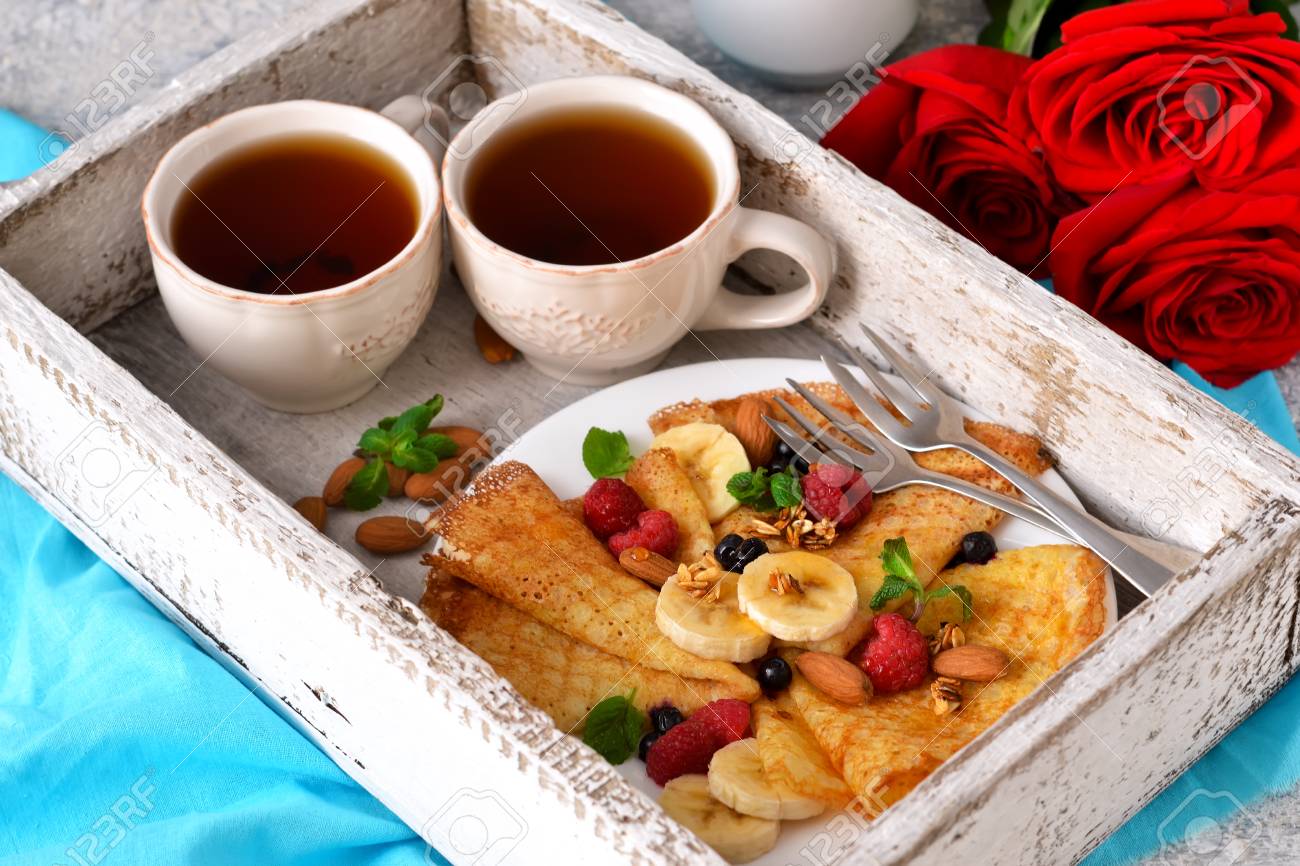 good morning breakfast in