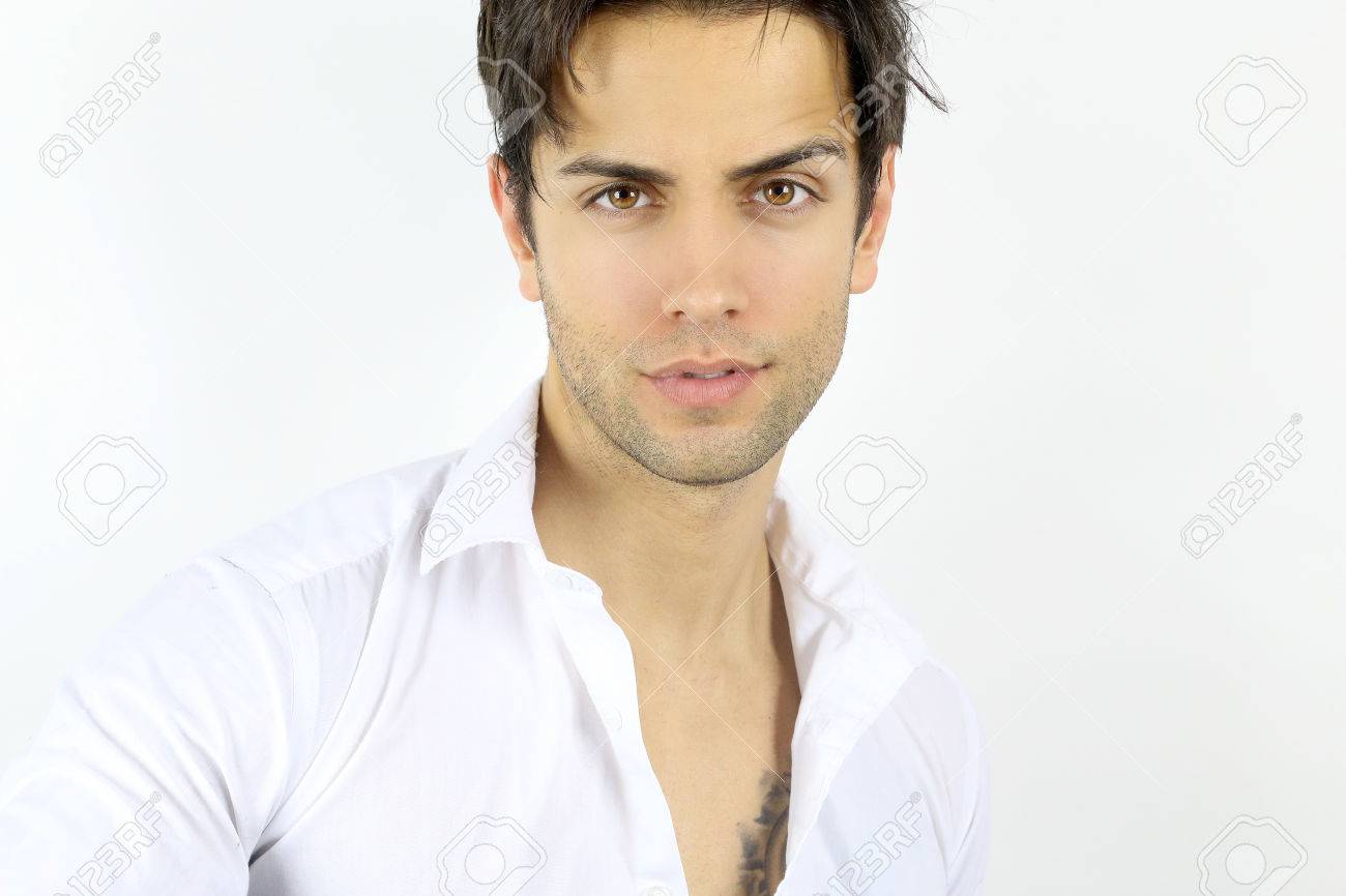 Handsome latino