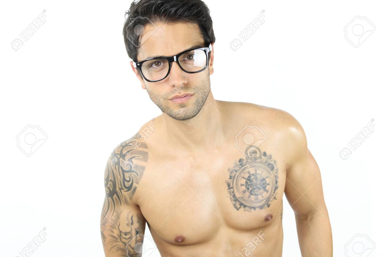 sexy guys in glasses