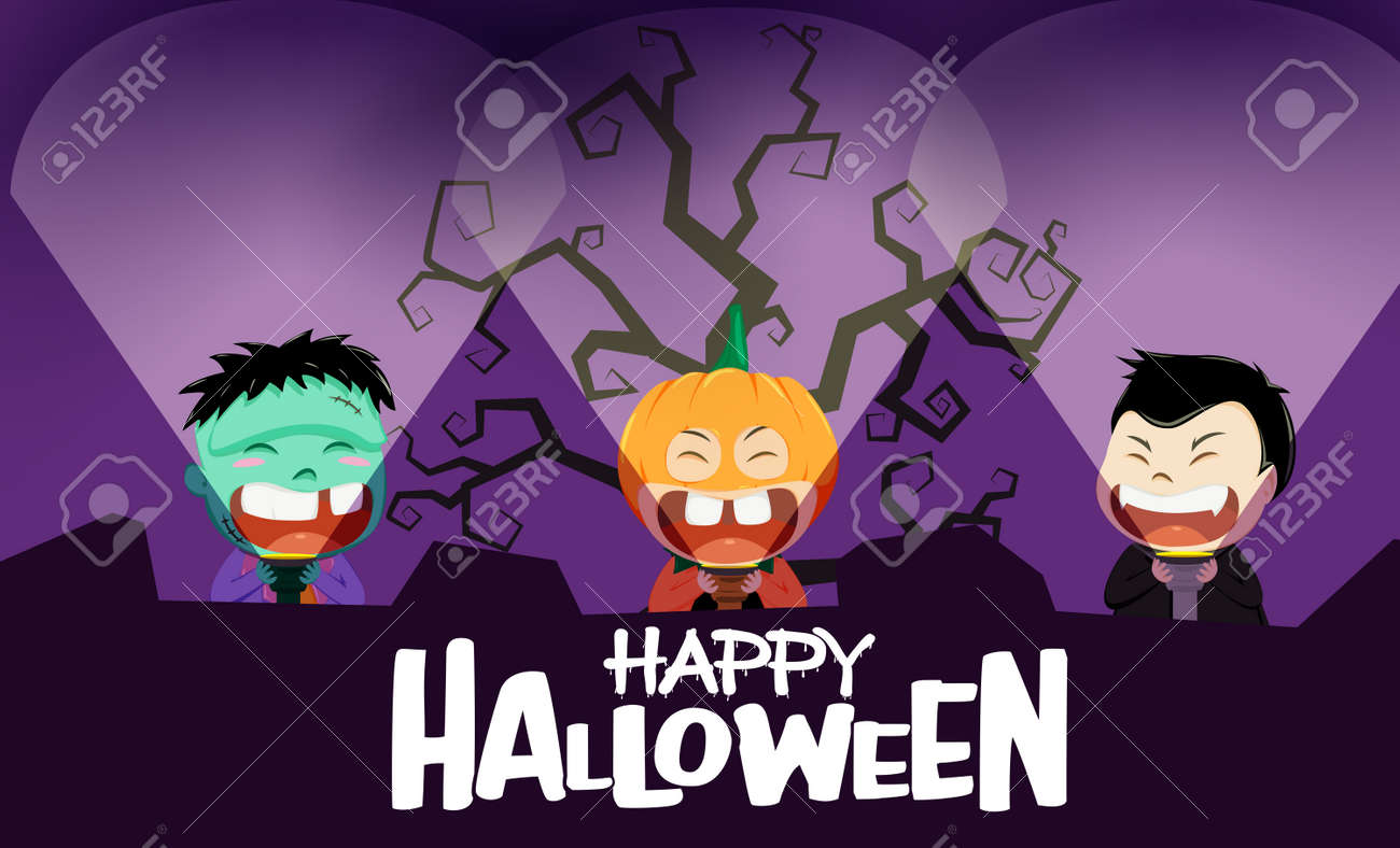 Boy hold pumpkin, Halloween SVG, Halloween Boy Design