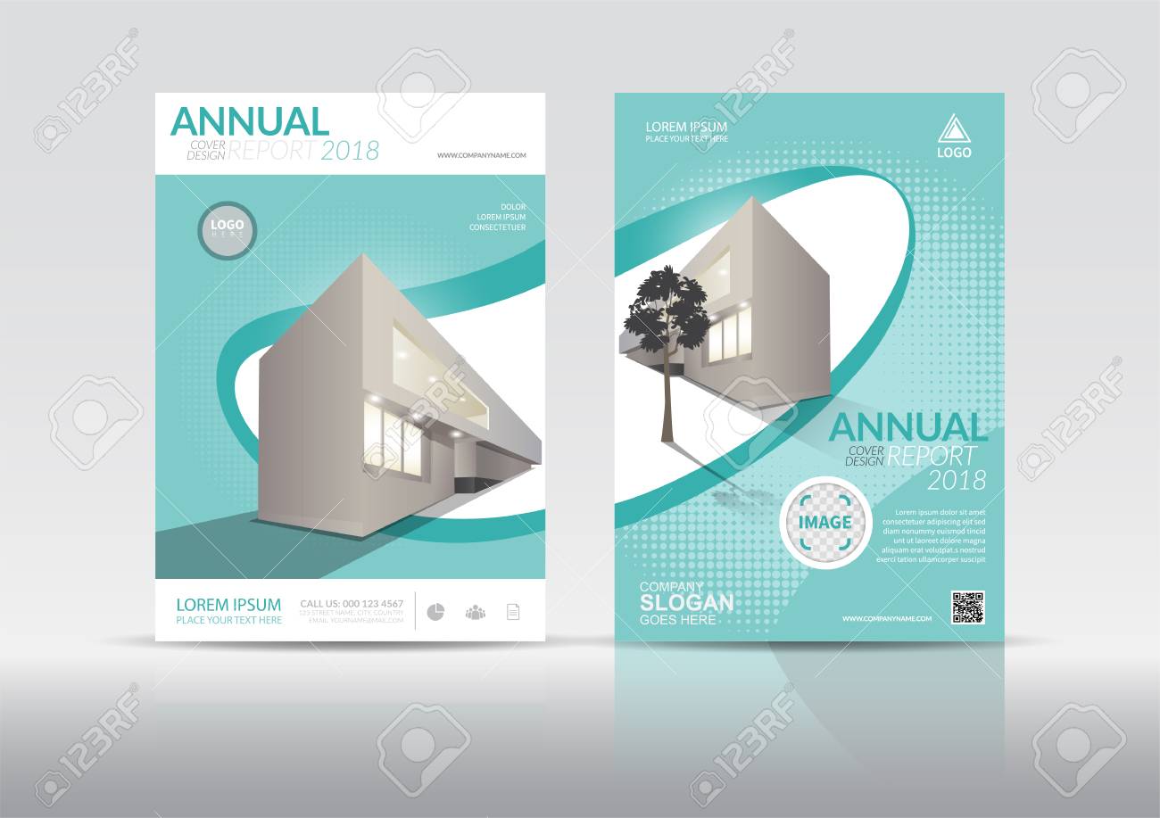 cover design template annual