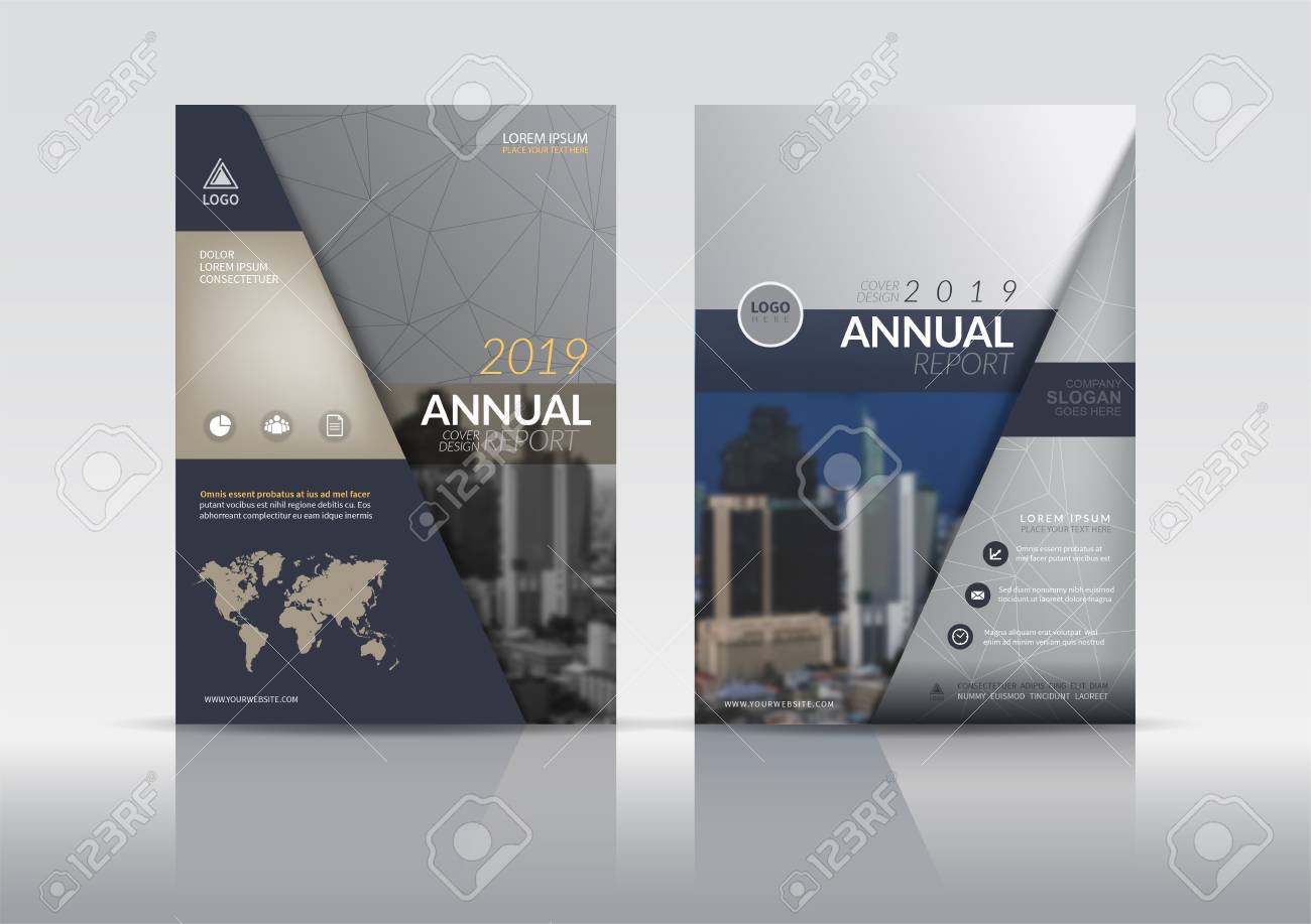 Cover Design template, annual report cover, flyer, presentation, brochure. Front page design layout template with bleed in A4 size. Multi colors with abstract background templates. - 103122262 Cover Design template, annual report cover, flyer, presentation, brochure. Front page design layout template with bleed in A4 size. Multi colors with abstract background templates. - 103122262