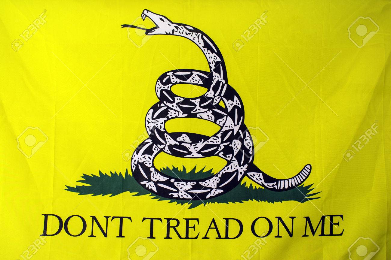 Gadsden American Revolutionary War Flag Stock Photo Picture And Royalty Free Image Image 64630633