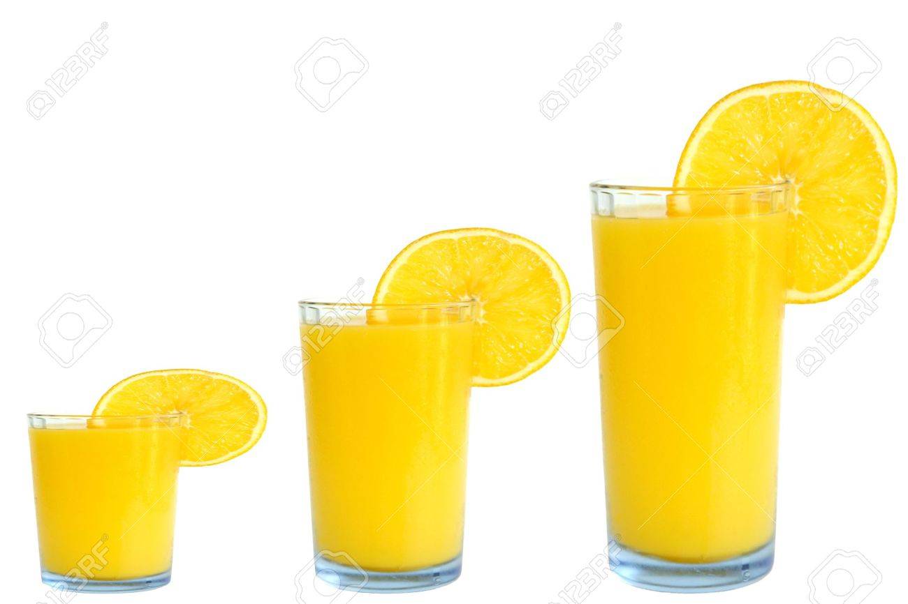 small orange juice