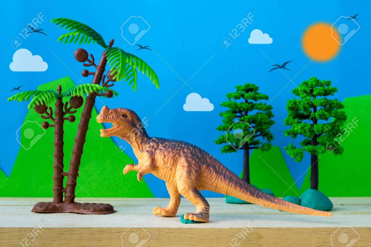 dinosaur toy models