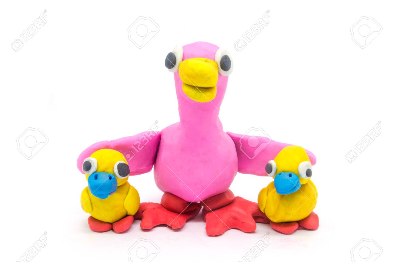 play doh ducks
