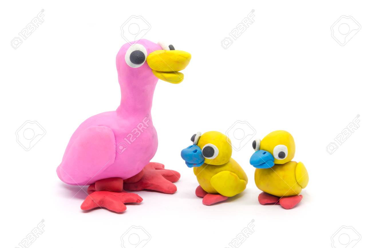 play doh ducks