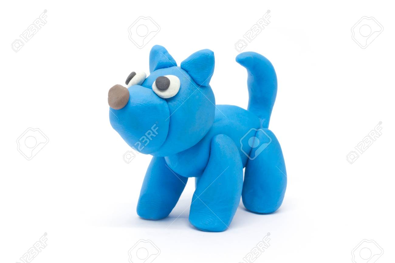 play doh dog