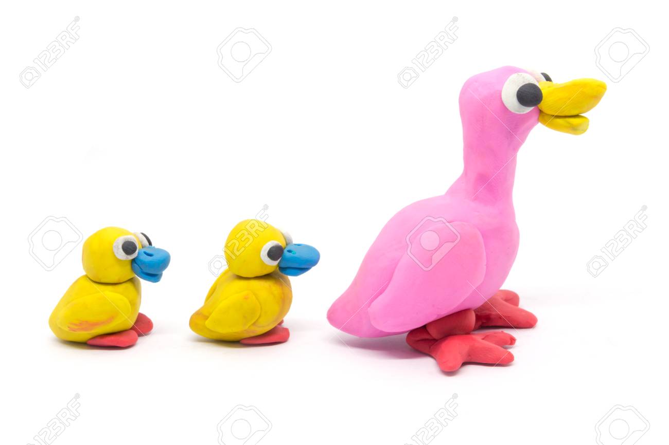 duck play doh