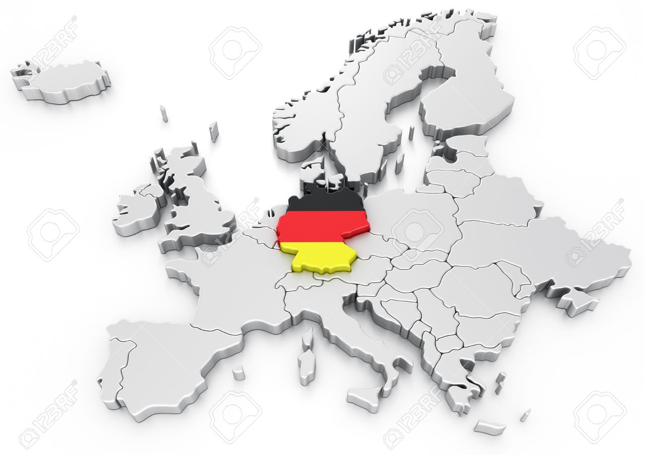 Bildergebnis für deutschland in europa karte