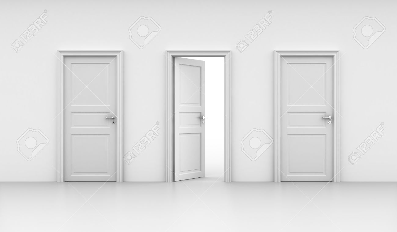 Open Door Closed Door Open Door Closed Door