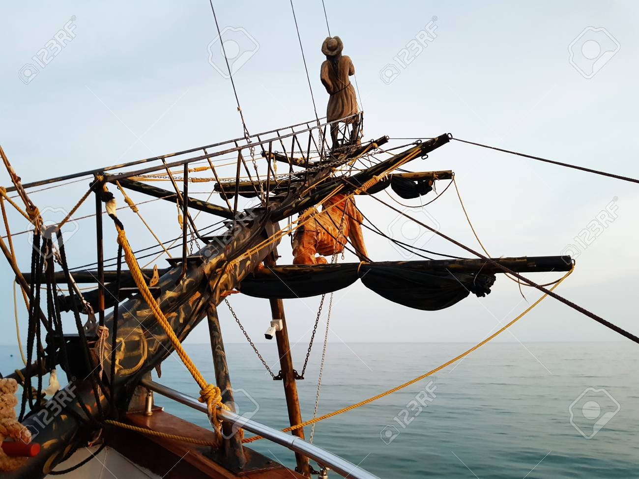 アンティーク 海賊船首像 【公式通販】