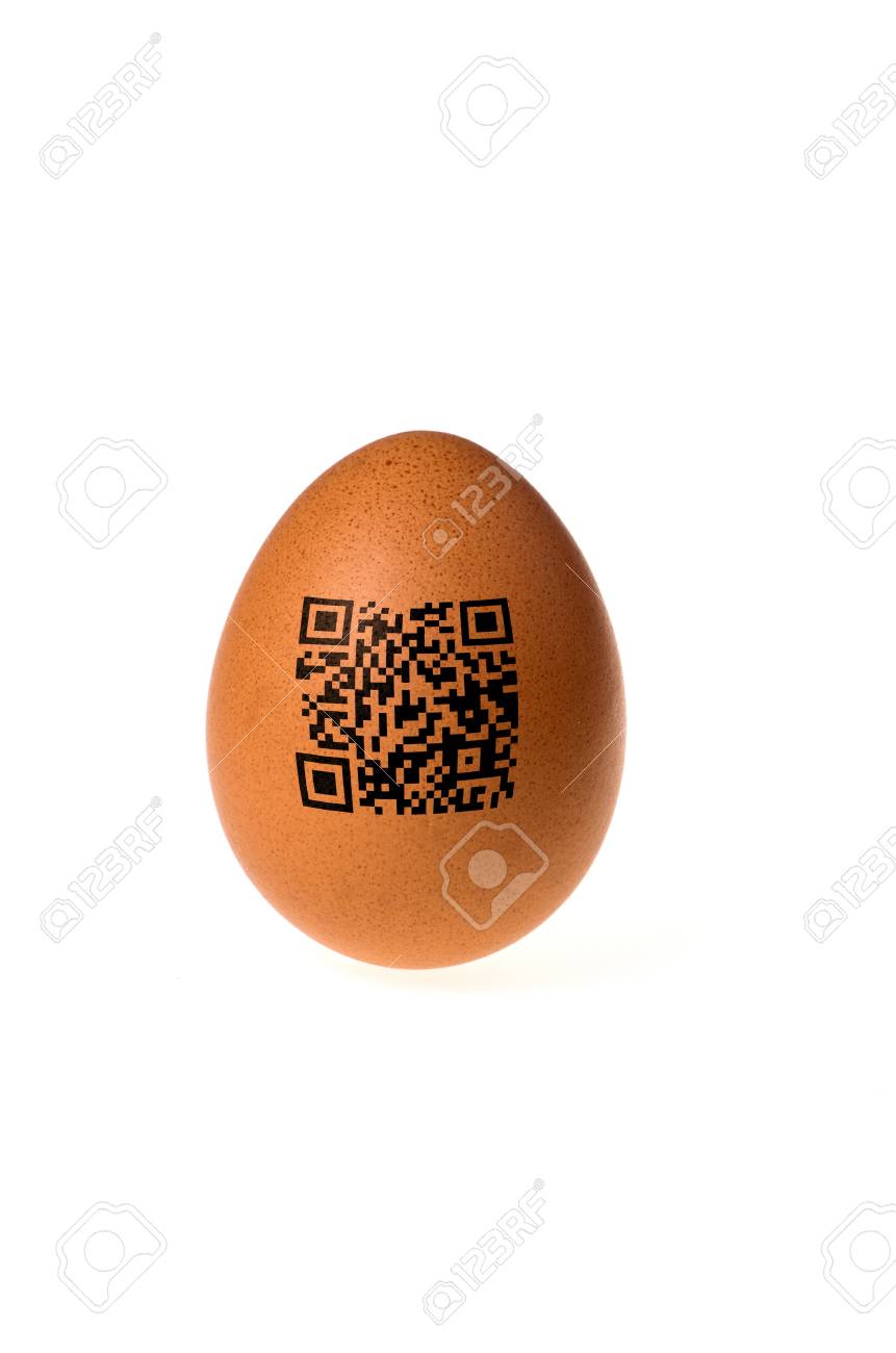卵の殻を刻印 Qr コード の写真素材 画像素材 Image 卵の殻を刻印 Qr コード の写真素材 画像素材 Image
