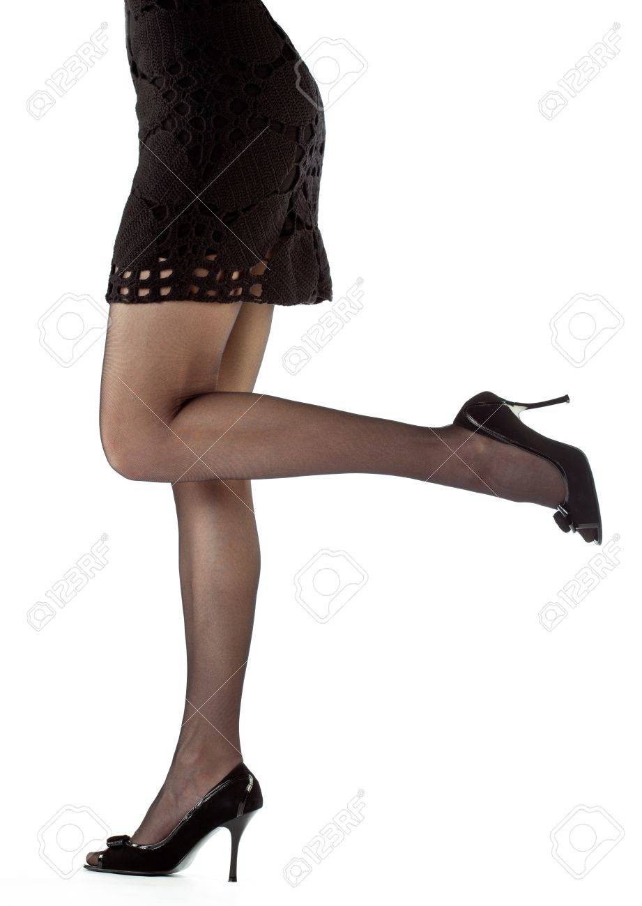 Girl in Nylons weiß zu verführen Girl in Nylons weiß zu verführen