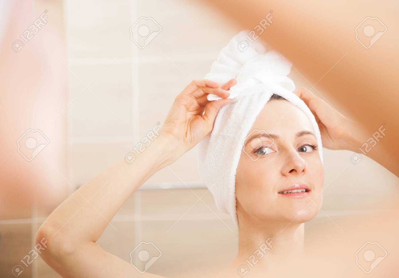 La douche du matin La douche du matin