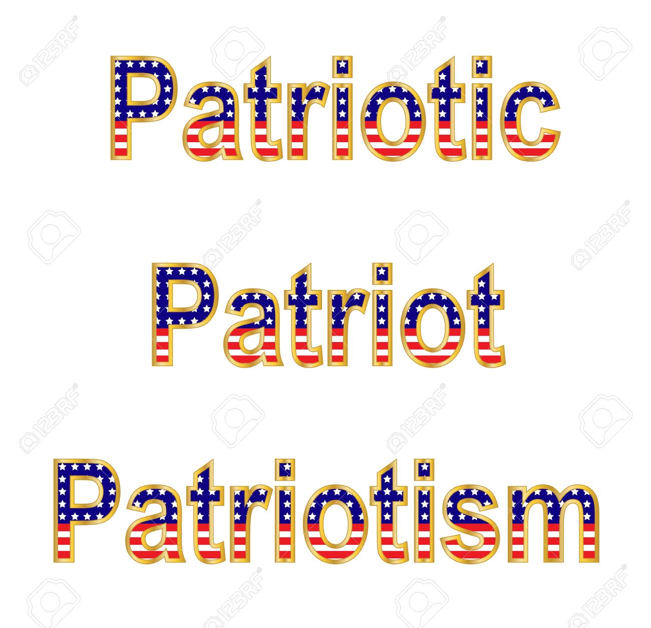 愛国心が強い言葉のイラスト素材 ベクタ Image 愛国心が強い言葉のイラスト素材 ベクタ Image