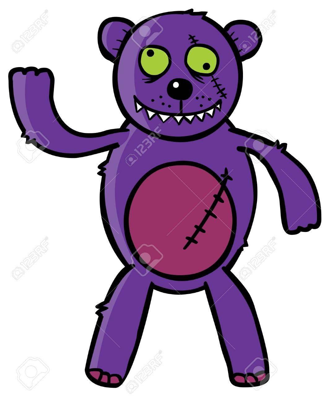 bad teddy bear