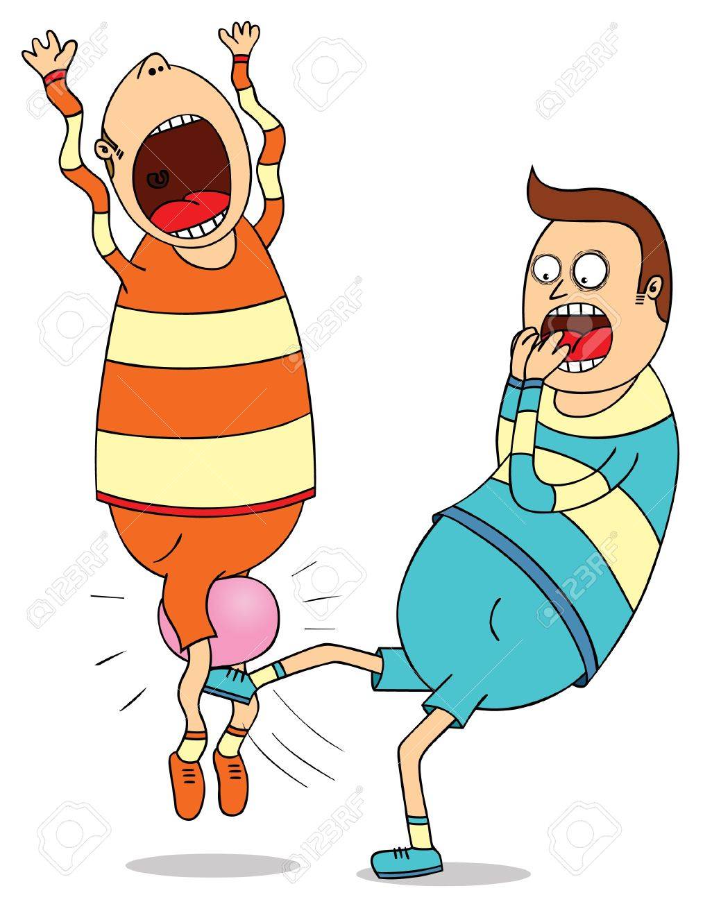 サッカー事件のイラスト素材 ベクタ Image