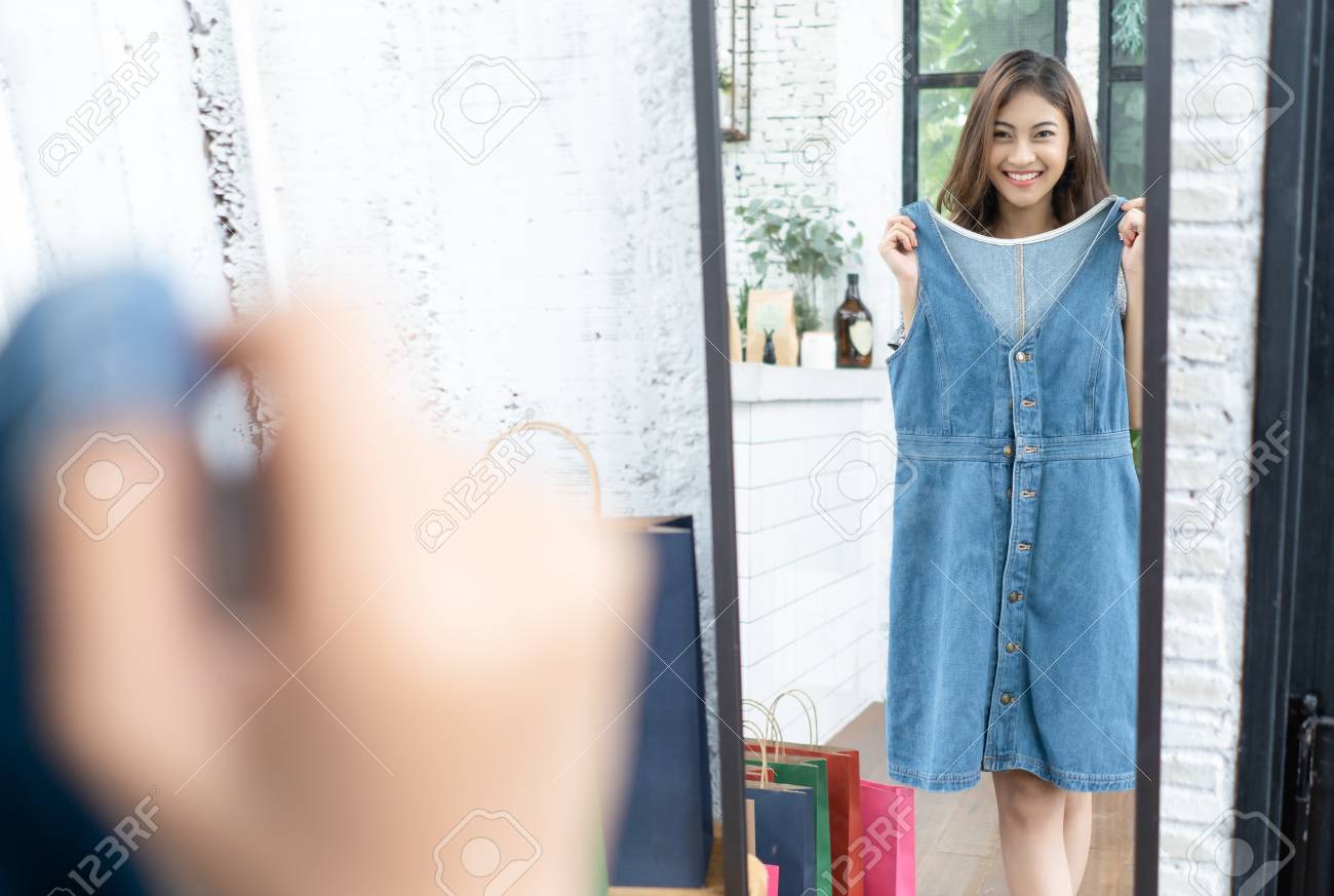 blue jean clothing store