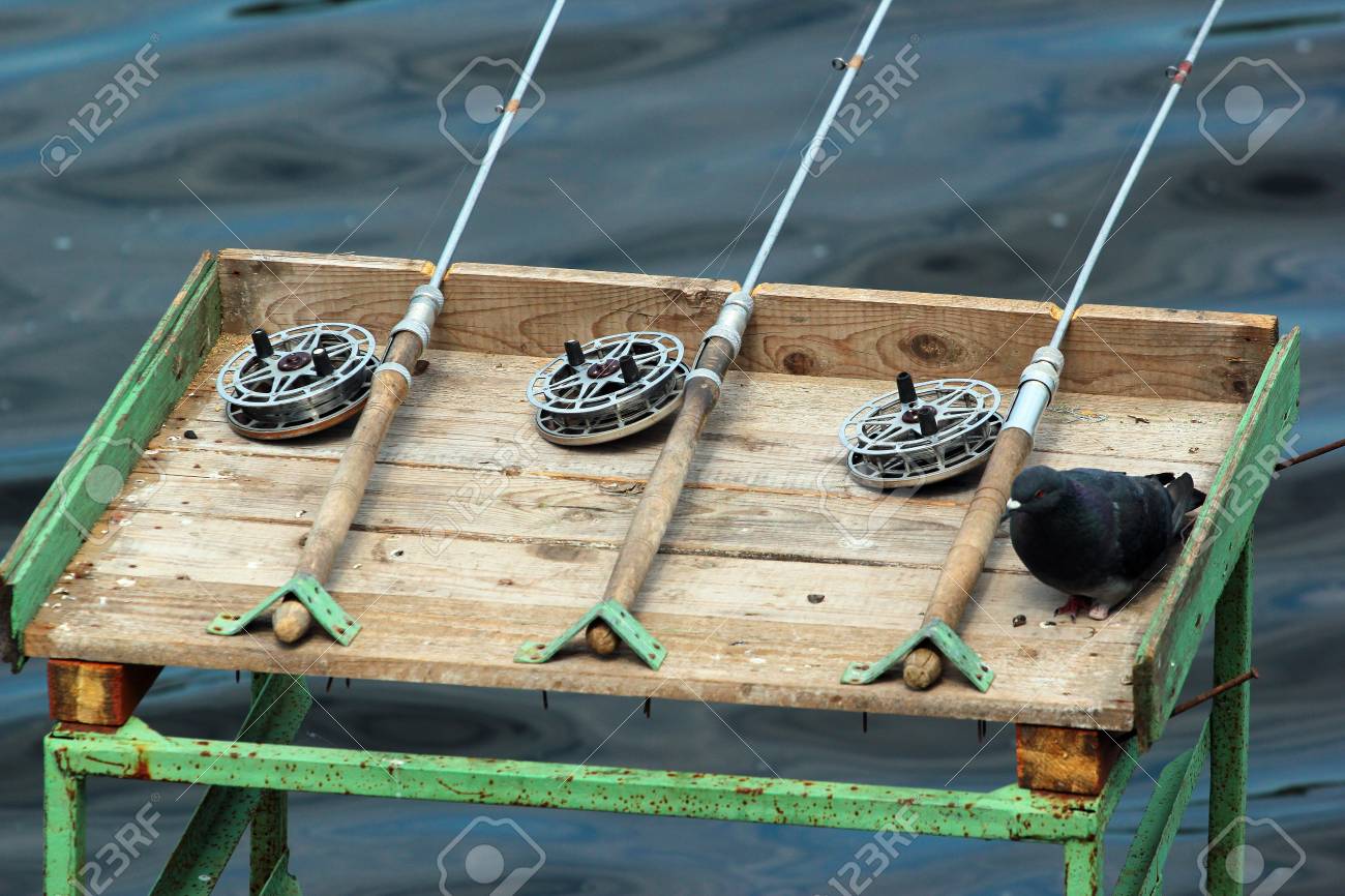 old fishing tackle
