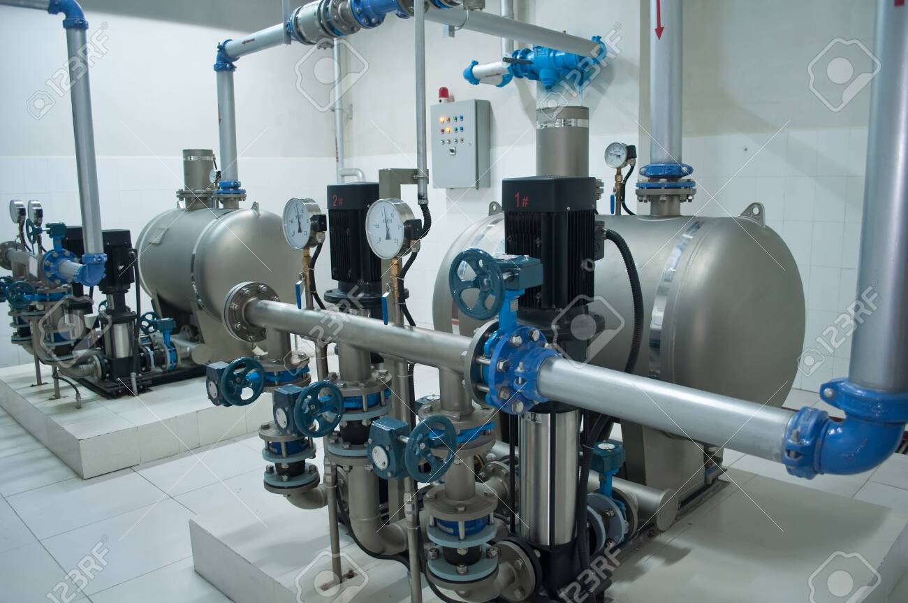 ポンプ室 の写真素材 画像素材 Image