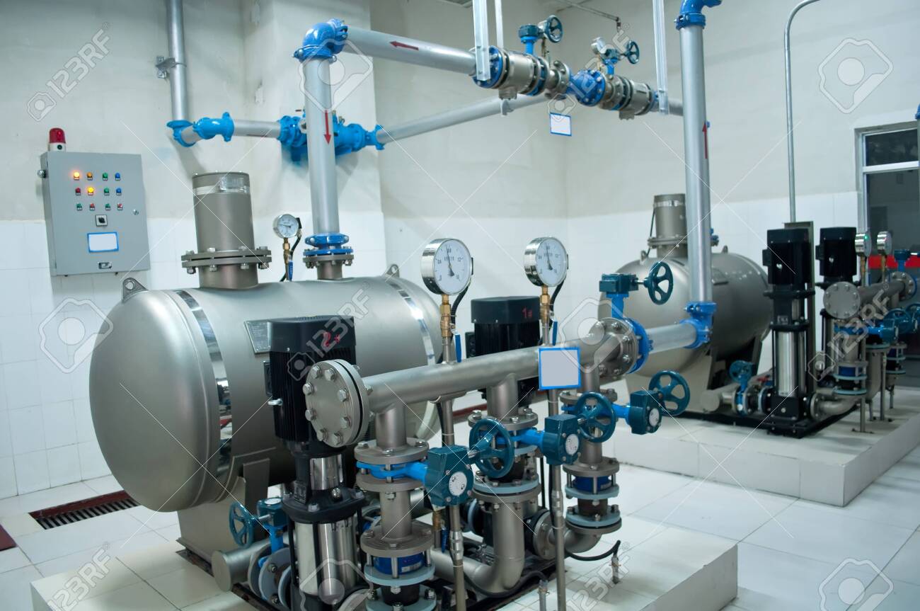 ポンプ室 の写真素材 画像素材 Image