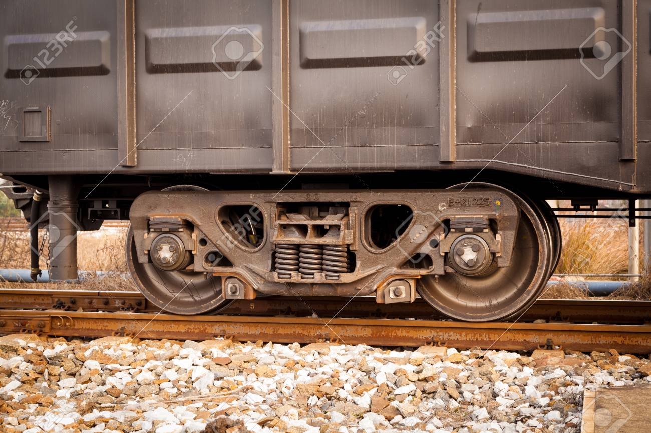 Wheels Of The Trainの写真素材・画像素材 Image 30784515