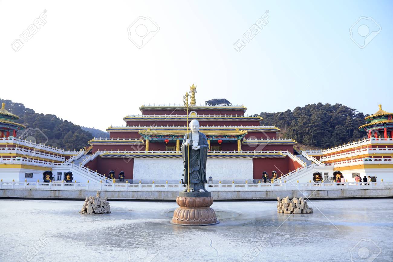 Ancient China Temple Landscape Architecture Stock Photo Picture And Royalty Free Image Image 84873830