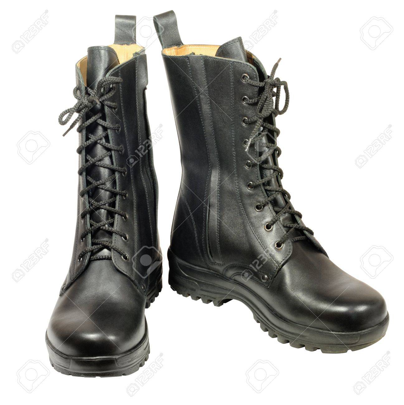 military high boots